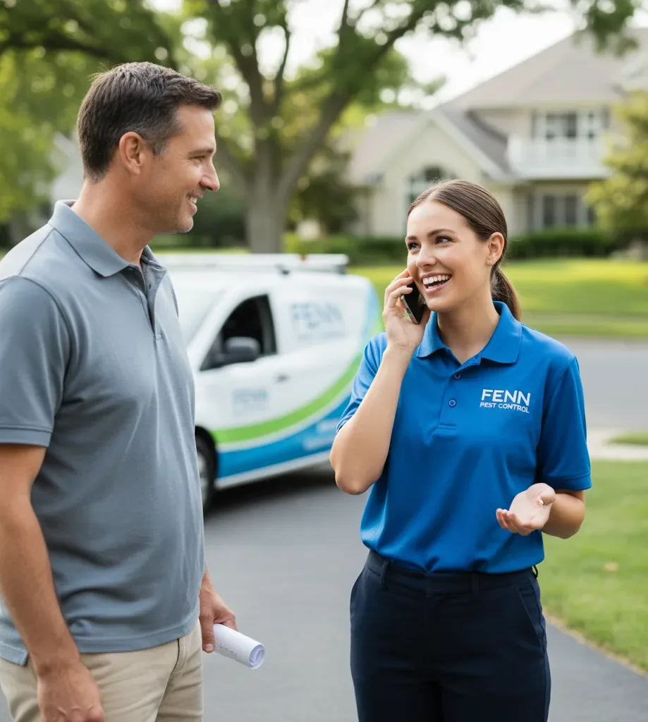 Fenn Pest Control customer support in Elmwood